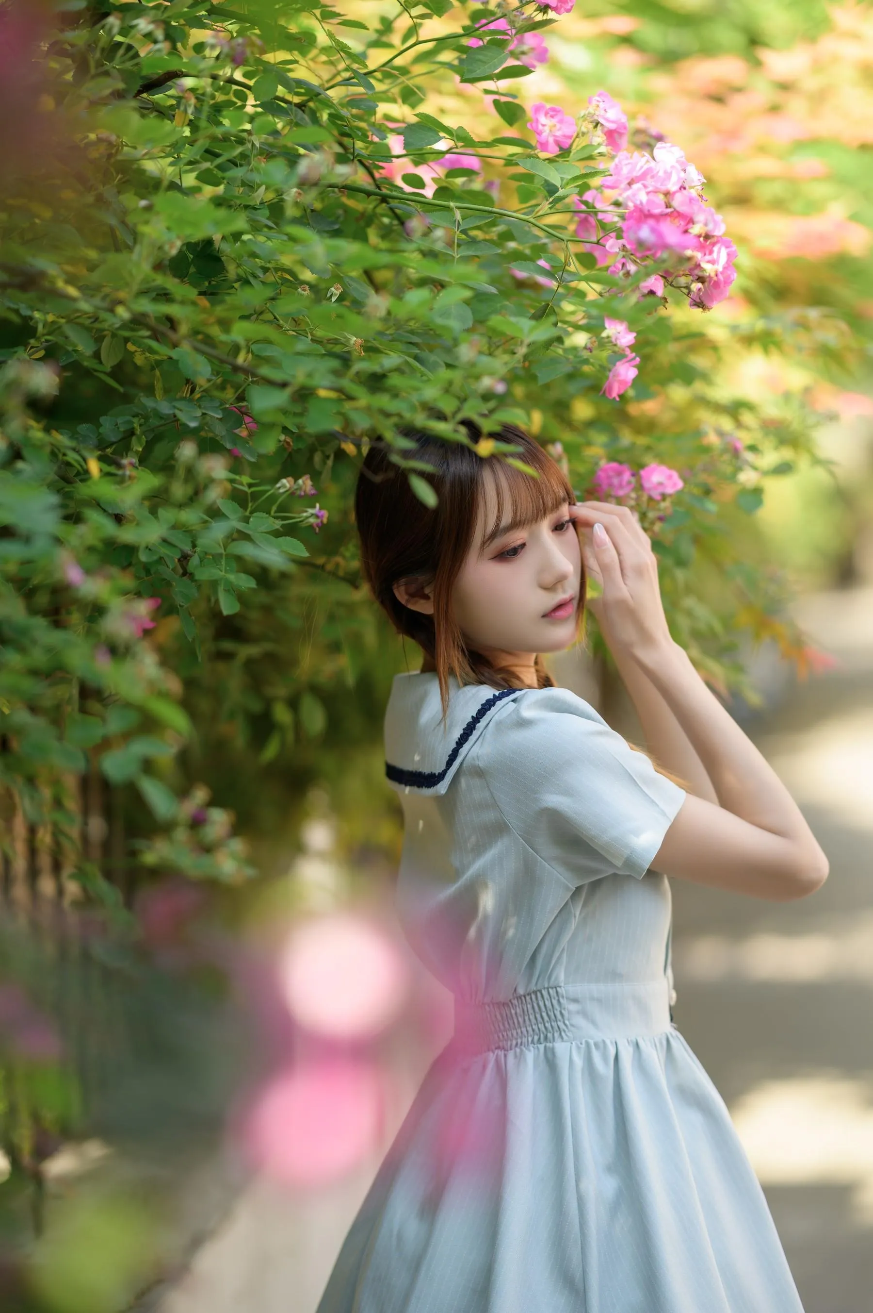 [艺图语] 2022.06.05 家门口的小幸运 兔子Zzz不吃胡萝卜 [33P]插图7